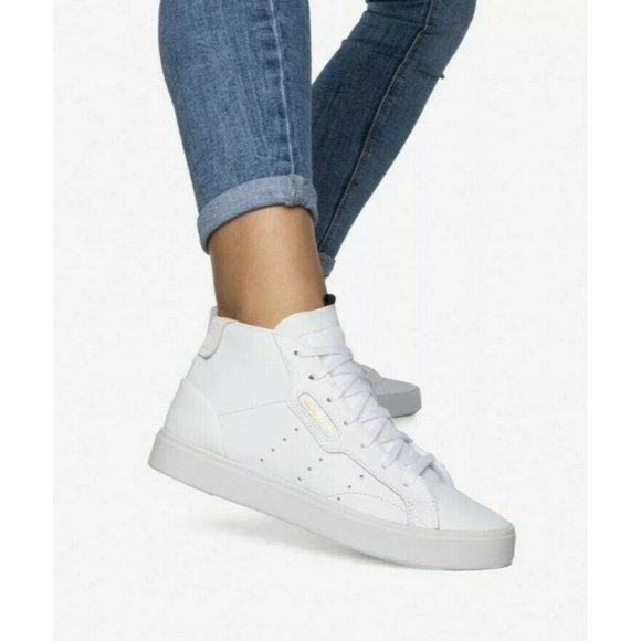 adidas mid shoes womens